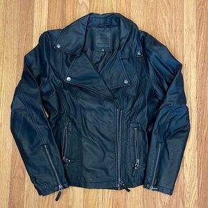 Max Studio Leather Jacket